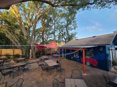 Behind the Scenes at Village of the Arts Behind the Scenes at Village of the Arts