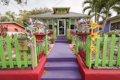 Behind the Scenes at Village of the Arts Behind the Scenes at Village of the Arts