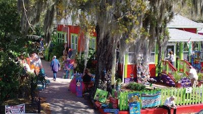 Behind the Scenes at Village of the Arts Behind the Scenes at Village of the Arts