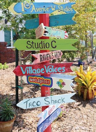 Behind the Scenes at Village of the Arts Behind the Scenes at Village of the Arts