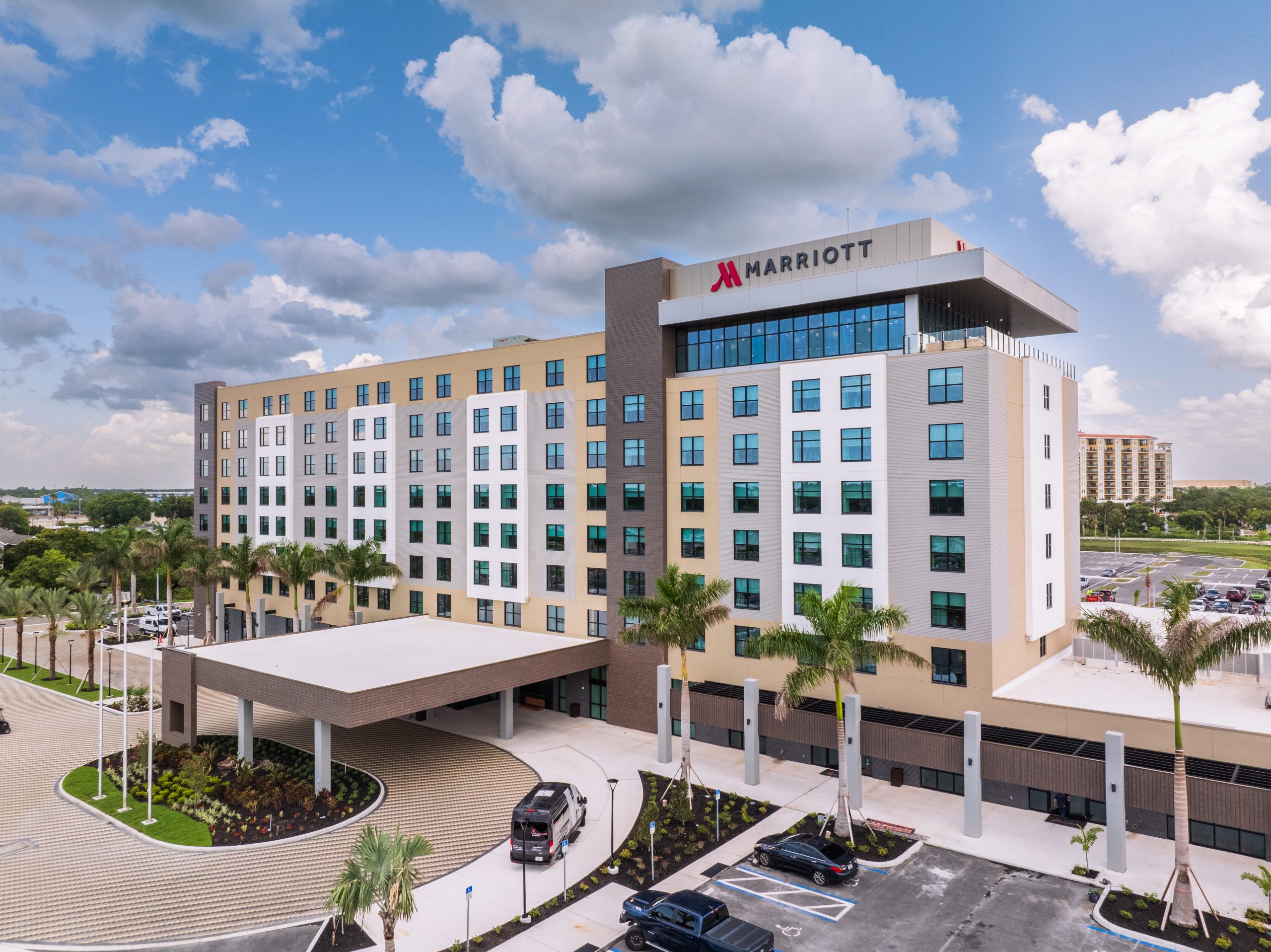 Celebrate the Fourth of July in the Bradenton Area The new Marriott Palmetto Resort and Spa is connected to the Bradenton Area Convention Center by a climate-controlled corridor in Bradenton, Florida.