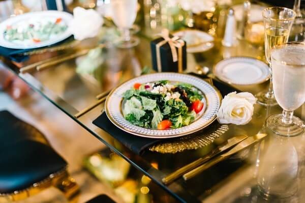 The Powel Crosley Estate Caterers A plate from Mattison's Catering