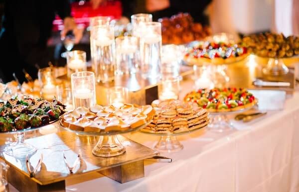 The Powel Crosley Estate Caterers Michael's on East catering