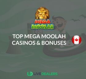 mega moolah canada