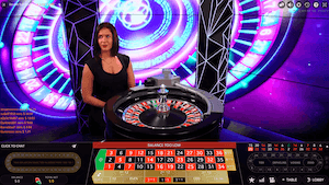 ruleta double ball