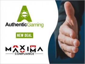 authentic-gaming-agrees-maxima-compliance-partnership