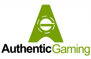 authentic gaming logo